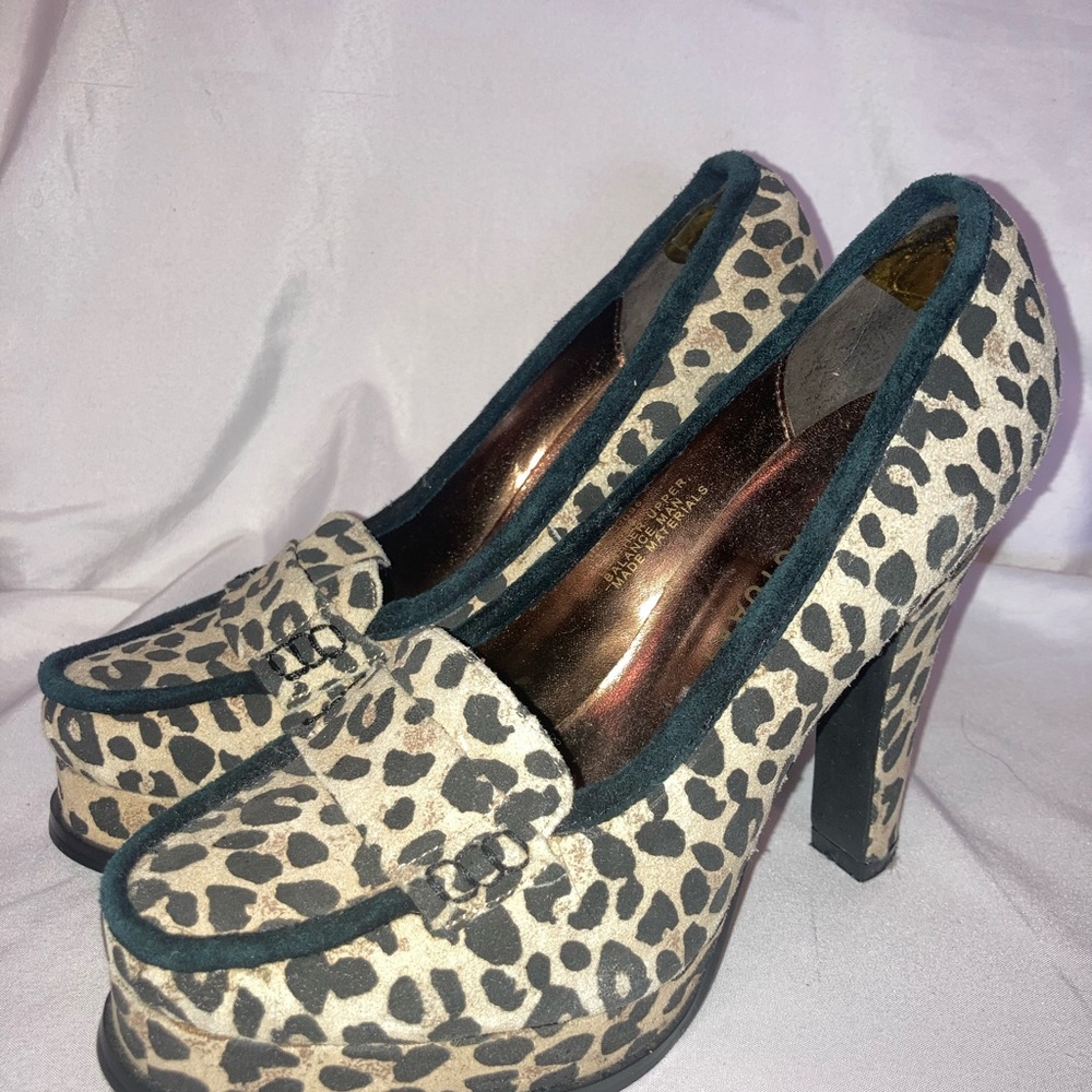 Colin Stuart Leopard Print Pinup Retro Vintage Lo… - image 2